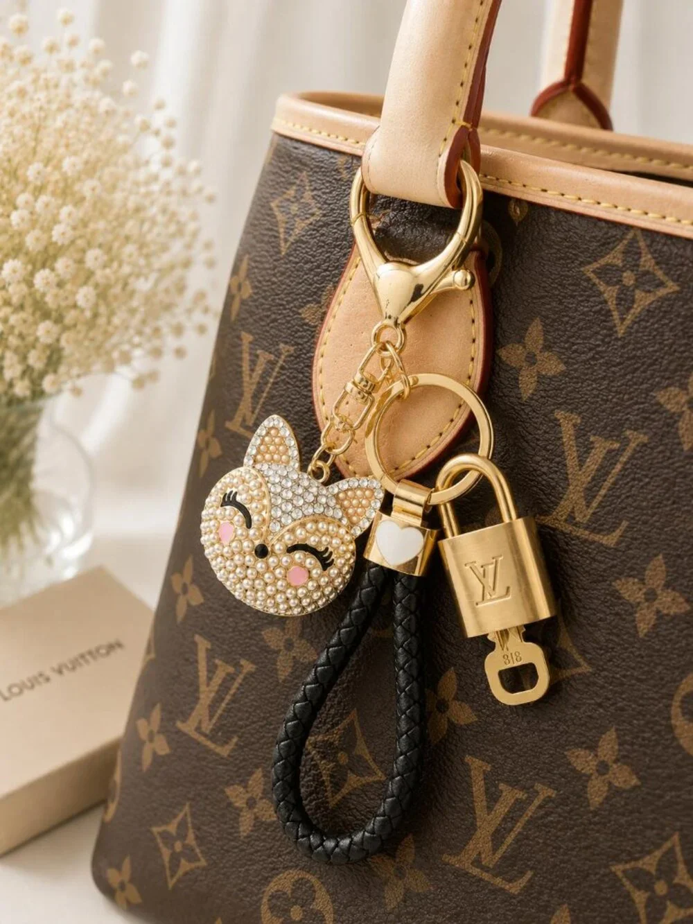 Louis Vuitton add touch